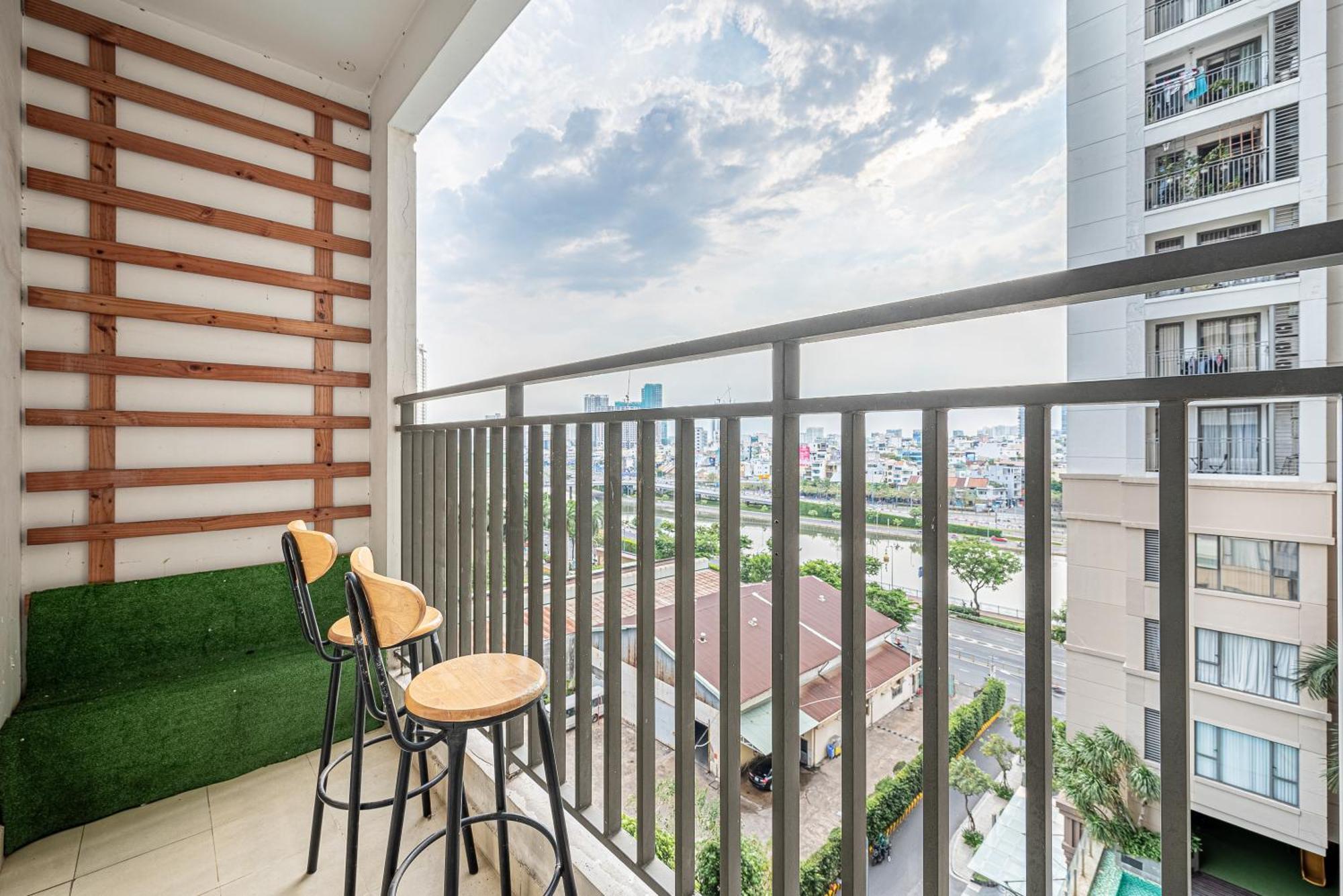 Double N Apartment - Netflix Tv, 5 Mins To Ben Thanh Market Ho Chi Minh City Exterior photo