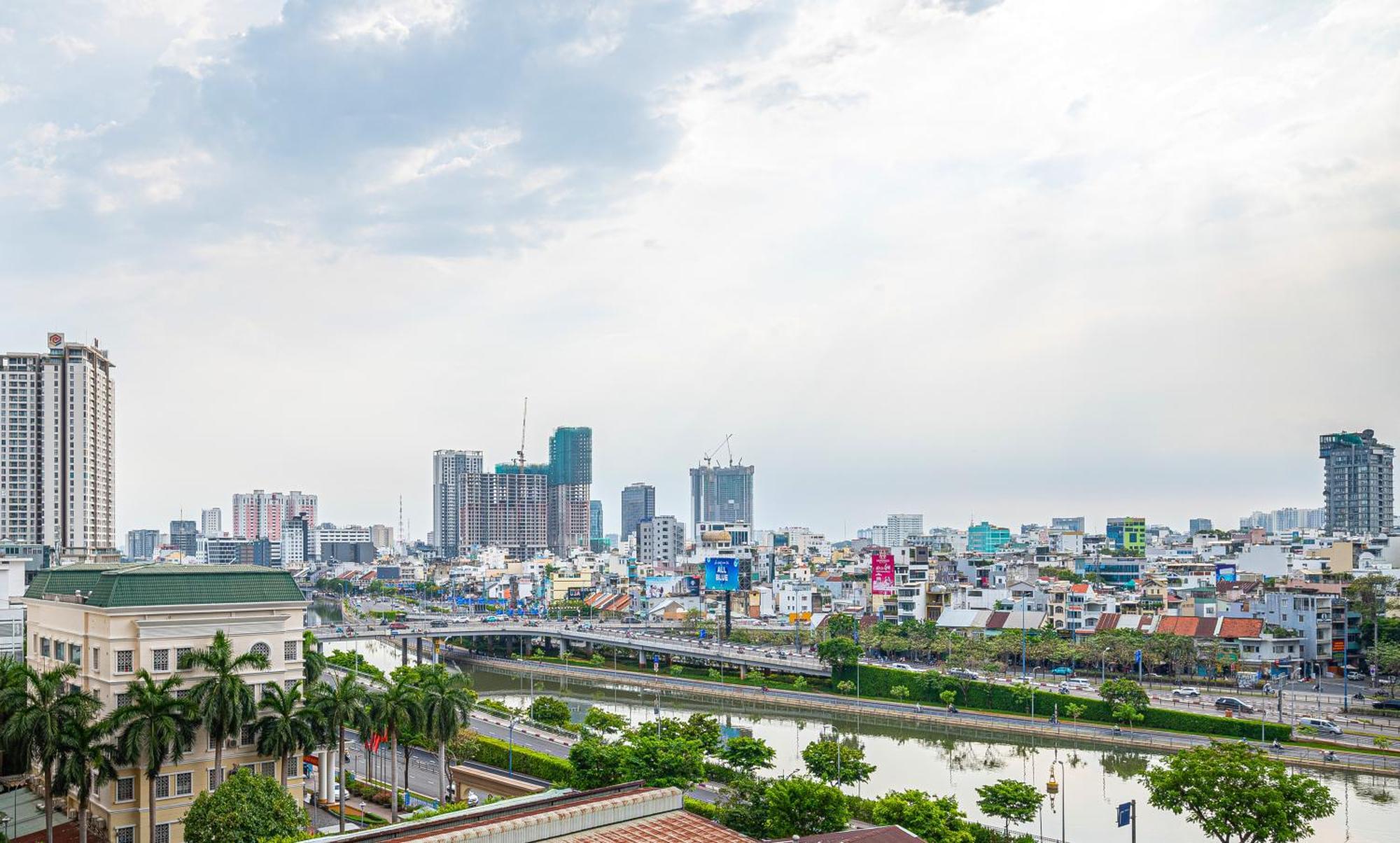 Double N Apartment - Netflix Tv, 5 Mins To Ben Thanh Market Ho Chi Minh City Exterior photo